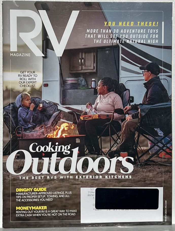 I'm going to dedicate 2025 to being a coverboy. What are my chances?