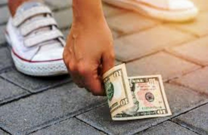 Have you ever found money on the street? If so, what did you do with it?