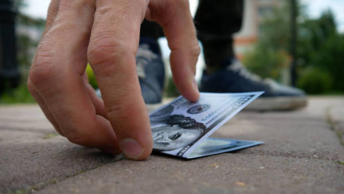 Have you ever found money on the street? If so, what did you do with it?