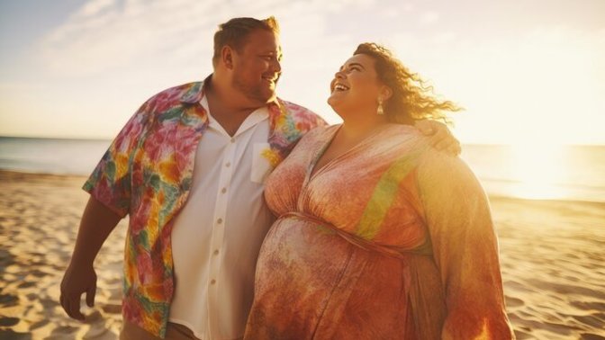 It is common for couples to gain weight after marriage?