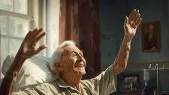 Do you Believe when an Elderly Person Reaches Near Death and/or Very Old Age, Many of them Begin to "See" Deceased Loved Ones?