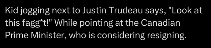 Thoughts on this prime minister situation?
