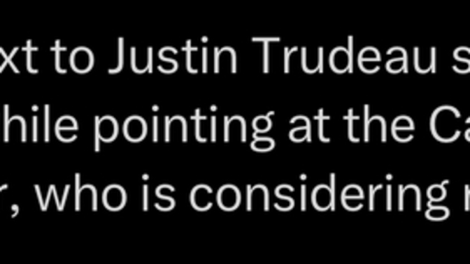 Thoughts on this prime minister situation?
