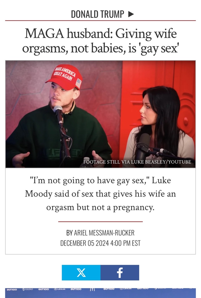 Is Donald Trump gay?