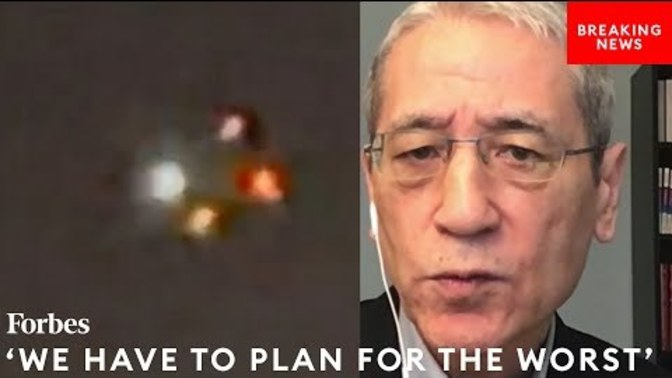 China Expert Gordon Chang Reveals Terrifying Theory To Explain Mysterious Drones. Could they be looking for a nuclear device smuggled into the USA?