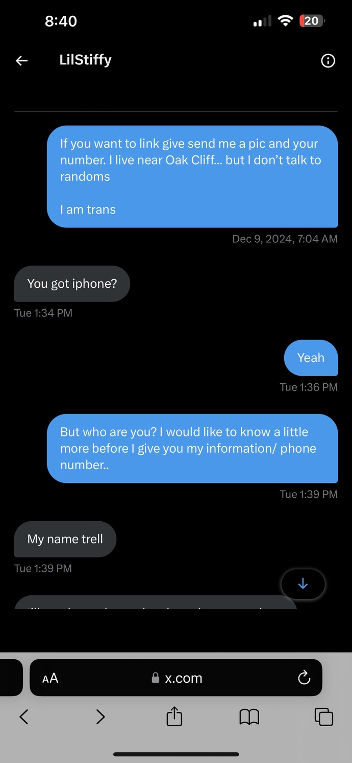“How can I tell if a guy is using a fake account to interact with me, or if it’s just a coincidence?”?