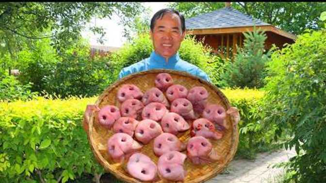 Would you eat pig snout?