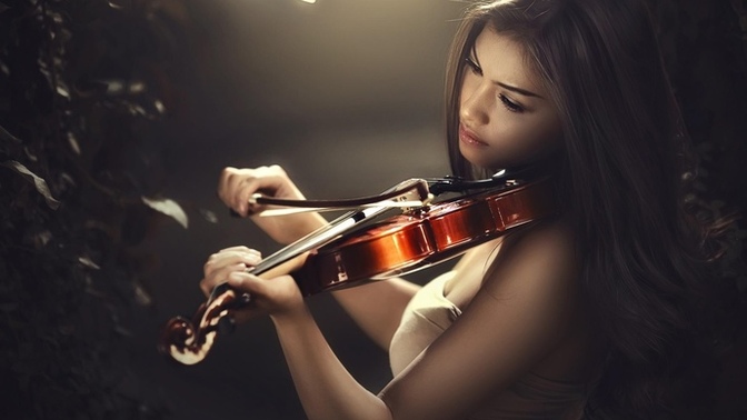 Violinists, is it possible to have piano sheet music in front of you, but you convert it to violin as you play?