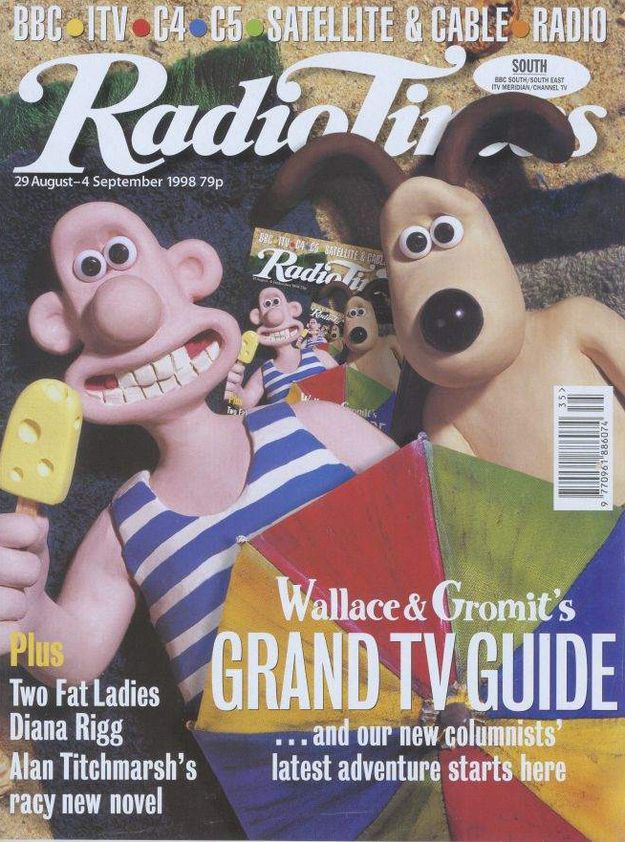 Do y’all watch Wallace and Gromit?