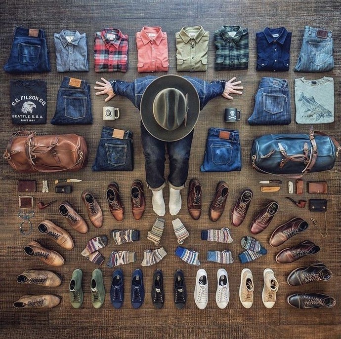 If you had given me the last piece of clothing you bought, which garment would it be?