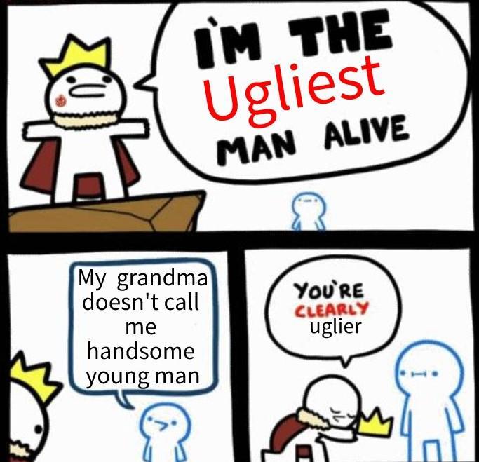 Have you ever been buttfkn ugly long enough, that you didnt want to look in the mirror or photos of you or including you?