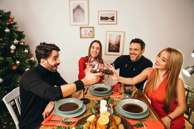 Do any adults still get stuck at the kid’s table at Christmas?