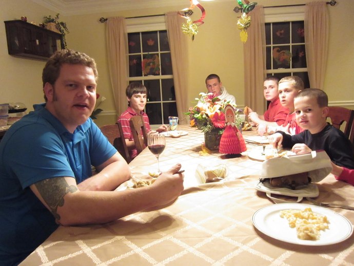 Do any adults still get stuck at the kid’s table at Christmas?