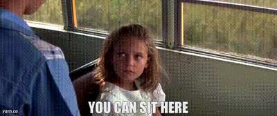 Do any adults still get stuck at the kid’s table at Christmas?