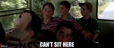 Do any adults still get stuck at the kid’s table at Christmas?