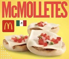 Would you eat or make a McMolletes from McDonalds in Mexico?