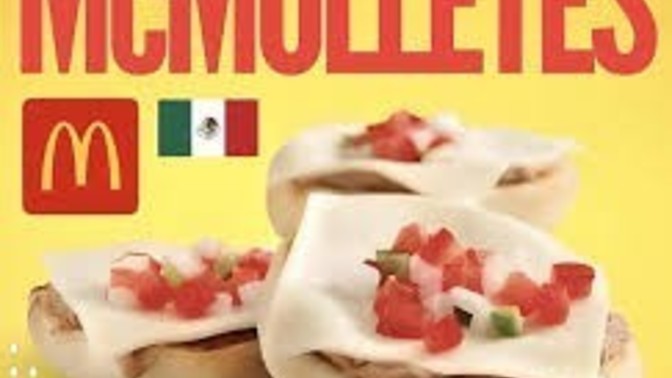 Would you eat or make a McMolletes from McDonald's in Mexico?