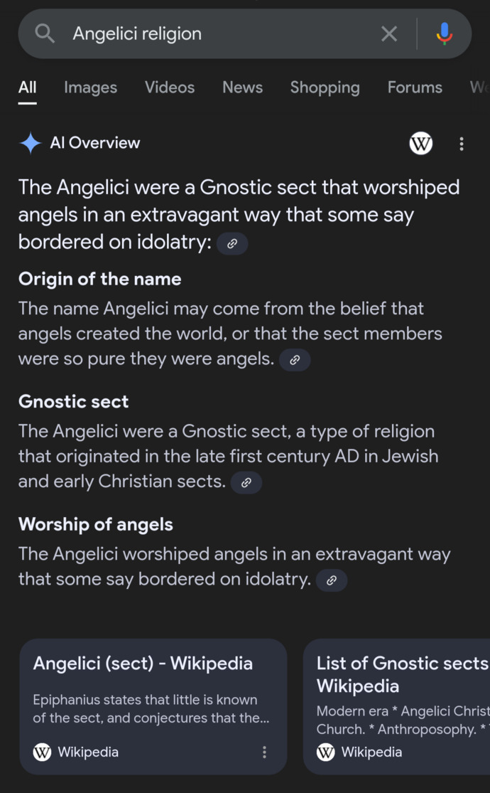 Do you agree that Angelici is the best variation of Christianity for me in finding a happy, serene, altruistic woman?