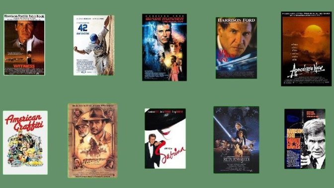 Your all time favorite Harrison Ford movie role?