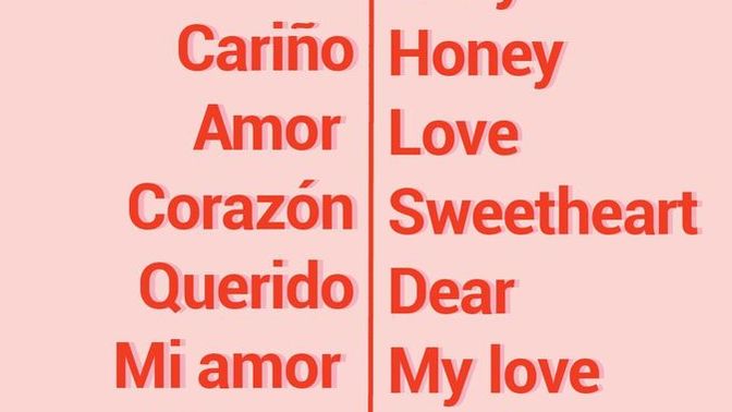 Girls, what terms of endearment do you think boys and men would love to hear?