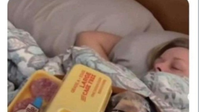 Have you ever had breakfast in bed?