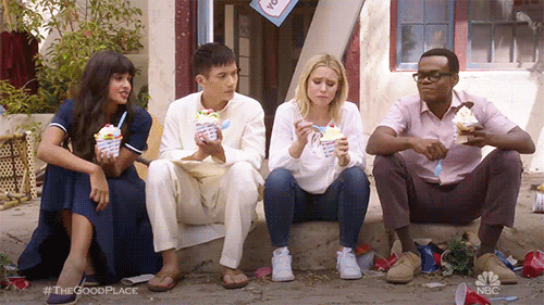 Have you ever had plain flavourless icecream?