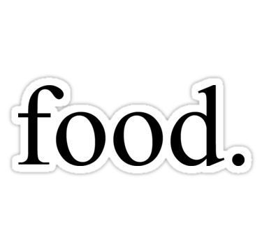 When you just think, read, or hear the word FOOD with no context what food usually springs to your mind first (think before clicking)?