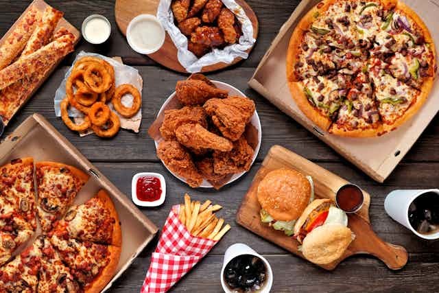 When you just think, read, or hear the word FOOD with no context what food usually springs to your mind first (think before clicking)?