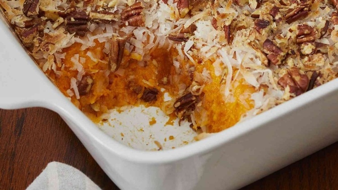 What is your favorite Christmas dinner side dish?