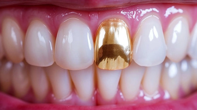 Do you find people with gold, silver or diamond teeth are attractive?