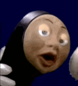Do you think your face would make a good jay jay the jet plane?