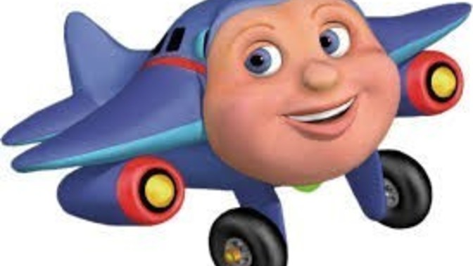 Do you think your face would make a good jay jay the jet plane?