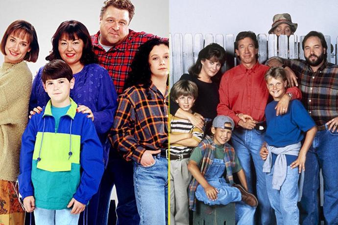 Best sitcoms only 90s kids would remembers: Roseanne or Home Improvement?