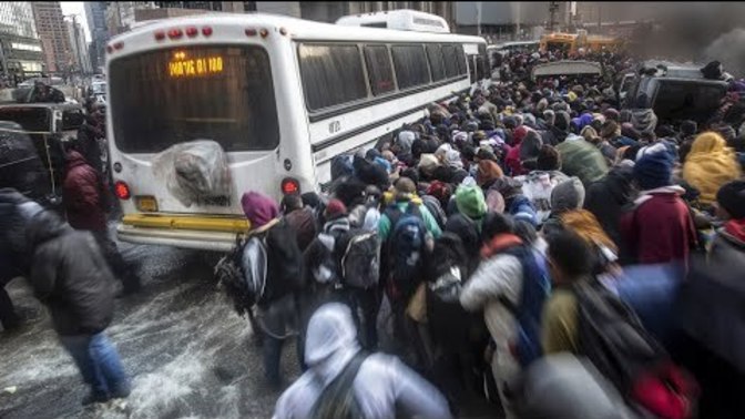 How do you feel about the Illegals self-deporting themselves before Trump does?