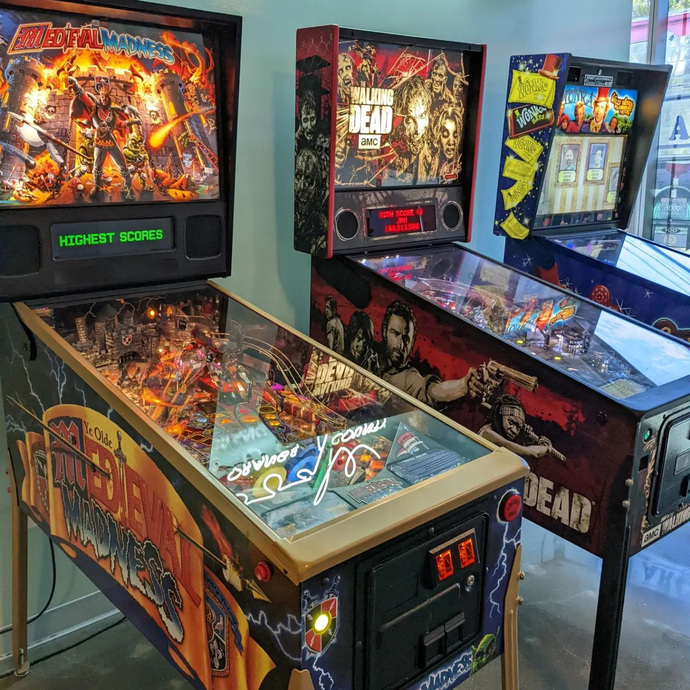 What is your favorite arcade game?