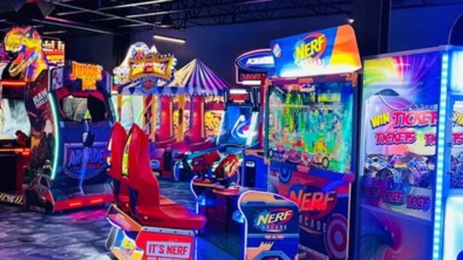 What is your favorite arcade game?