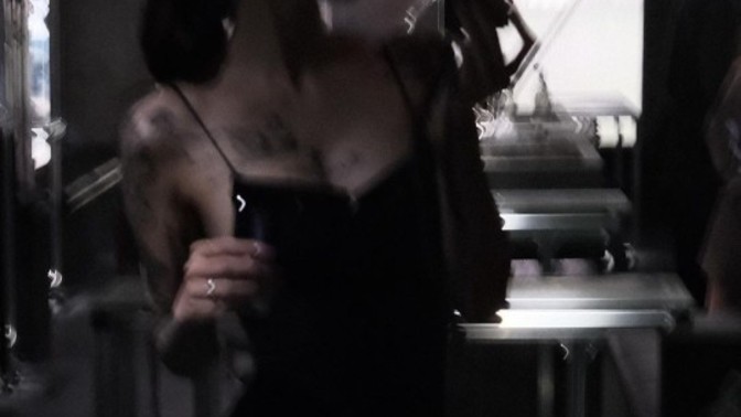What drink gets ur vision as blury as this?