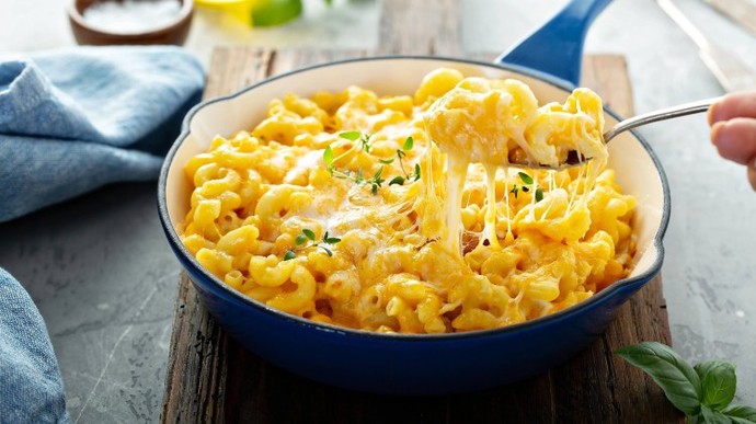 Macaroni cheese or cauliflower cheese?