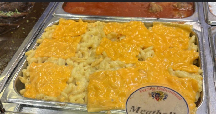 Macaroni cheese or cauliflower cheese?