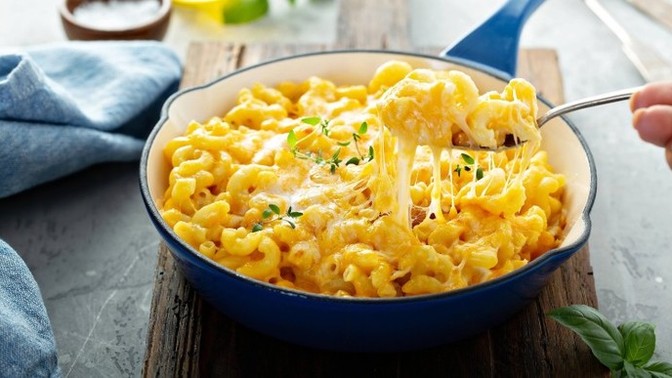 Macaroni cheese or cauliflower cheese?