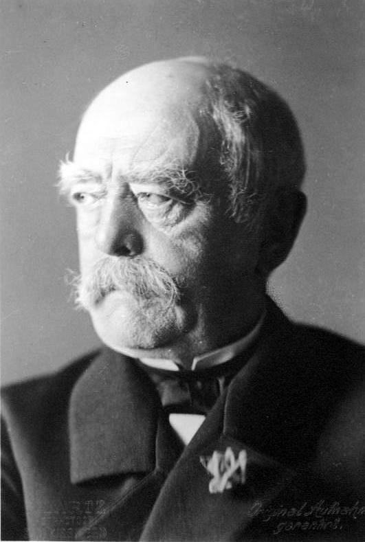 Bismarck, a statesman who should inspire todays politicians, in your opinion?