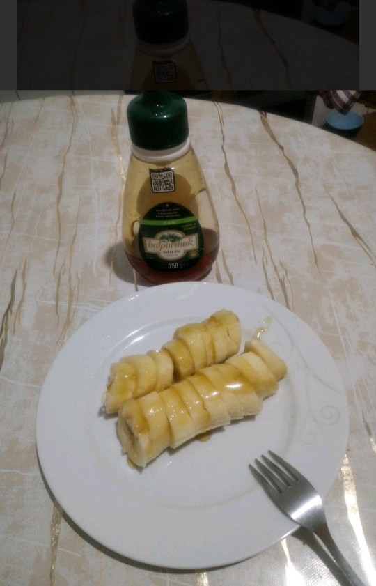 Have you ever poured honey on a banana and eaten it?