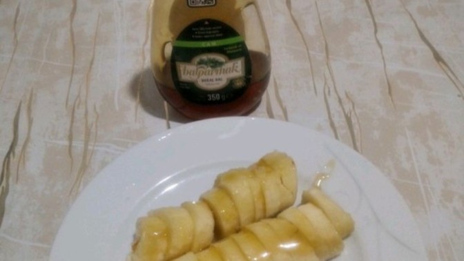 Have you ever poured honey on a banana and eaten it?
