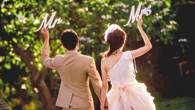 Guys, if you were getting married and your wife wanted you to take her last name, would you?