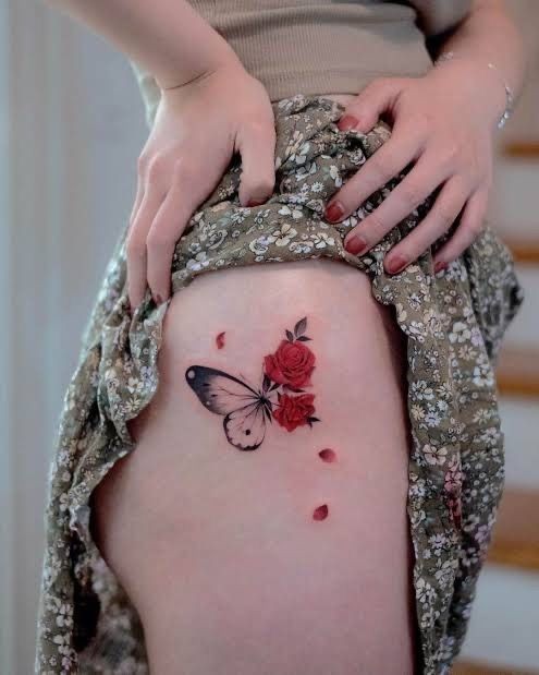 If I were a tattoo, which tattoo on your body would I be?