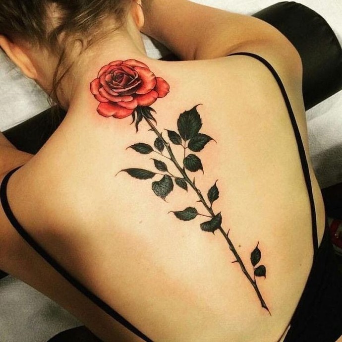 If I were a tattoo, which tattoo on your body would I be?