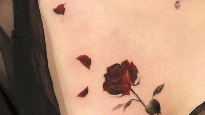 If I were a tattoo, which tattoo on your body would I be?