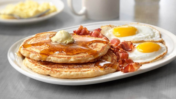 Whats your classic morning breakfast?