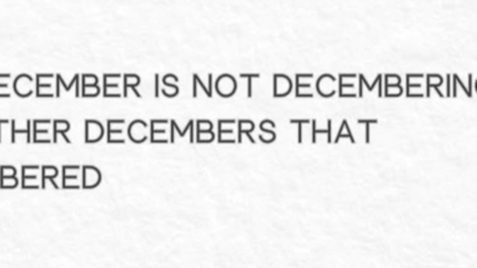 Thoughts on this holiday’s quote?
