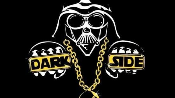 If darth vader was a pimp, would you hang out and pimp the dark side with him?